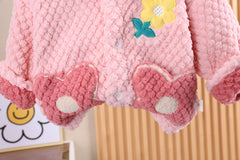 SSX220824-45 بجامة تقيلة جدا بناتي خامة ممتازة غسيل ولبس قطعتين ( جكيت + بنطلون)