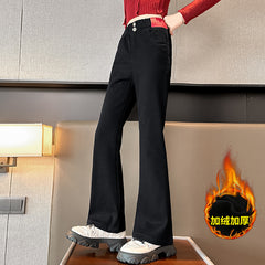 WZH191124-24 بنطلون خامة تقيلة خريفي شتوي