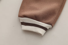 SSX220824-113 ترينج ولادي قطعتين خريفي ربيعي ( جكيت + بنطلون) مع اضاءة للديناصور