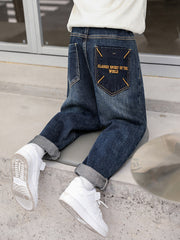 WZH301124-41  بنطلون جينز ولادي خامة ممتازة