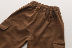 SSX220824-163 طقم ولادي 3 قطع ( بلوزة + جكيت + بنطلون)