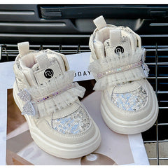 WDY260924-23 حذاء بناتي فراشة طبي ومريح للمناسبات والاعياد