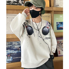 WZH301124-23 هودي قطن دافي