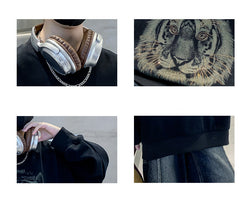 WZH301124-19 بلوزة شتوية مبطنة فرو تقيل