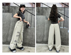 RM150424-9 طقم صيفي سبورت قطعتين ( بلوزة + بنطلون)