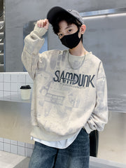 WZH301124-18 هودي سلام دانك قطن دافي