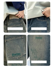 WZH301124-32 بنطلون جينز