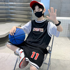 WZH301124-9 سبورت قطن اصلي ماركة سلام دانك