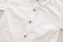 SSX220824-127 بدلة 3 قطع ( قميص + فست+ بنطلون)