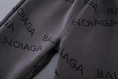 SSX220824-182 طقم ولادي قطن خريفي ربيعي 3 قطع ( جكيت + بلوزة + بنطلون)