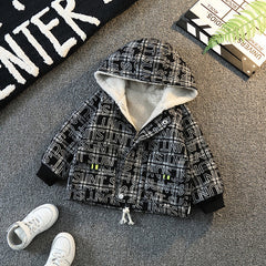 SSX220824-16 كبود شتوي مبطن فرو تقيل من جوا