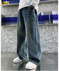 WZH301124-39 بنطلون جينز ولادي