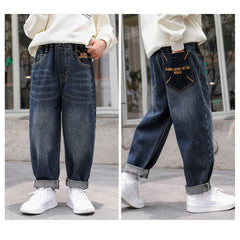 WZH301124-41  بنطلون جينز ولادي خامة ممتازة