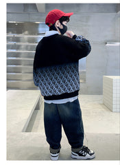 WZH301124-57 طقم ولادي قطعتين ( هودي + بنطلون جينز)