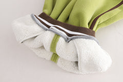 SSX220824-40 طقم ولادي شتوي تقيل مبطن فرو بالكامل قطعتين ( جكيت+ بنطلون)