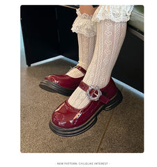 WDY260924-4 حذاء بناتي للأعياد والمناسبات