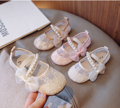 WDY260924-14 حذاء باليه بناتي صيفي ومريح للمناسبات