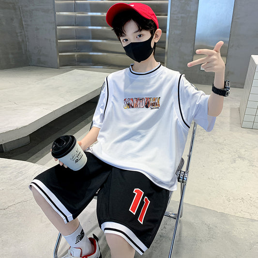 WZH301124-9 سبورت قطن اصلي ماركة سلام دانك