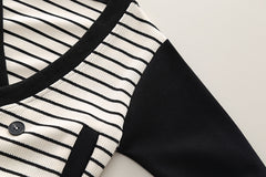 SSX220824-165 طقم ولادي ربيعي خريفي 3 قطع ( قميص +جكيت+ بنطلون جينز)