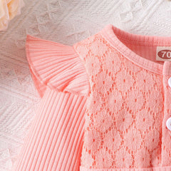 EU120424-18 طقم رومبير قطعتين ( تبان + بنطلون + بندانة )