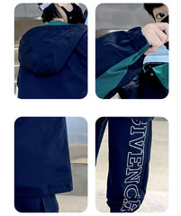 WZ261124-8 ترينج ستان قطعتين ( جكيت + بنطلون) ربيعي صيفي خريفي