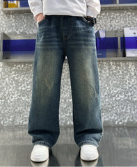 WZH301124-39 بنطلون جينز ولادي