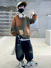 WZH301124-6 هودي ولادي قطن دافي