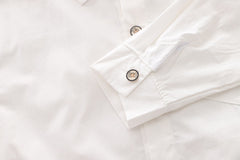 SSX220824-127 بدلة 3 قطع ( قميص + فست+ بنطلون)