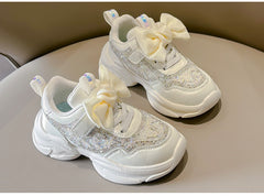 WDY260924-10 حذاء بناتي فخم أنيق ومريح للسبورات والاعياد والمناسبات