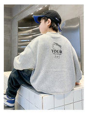 WZH301124-25 بلوزة شتوية تقيلة مبطنة فرو تقيل