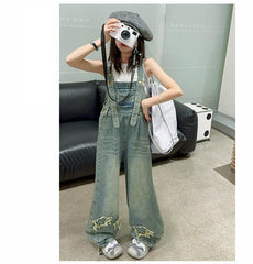 RM150424-26 طقم افرهول بناتي قطعتين ( افرهول + بلوزة كت)