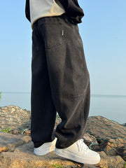 WZH301124-35 بنطلون جينز ولادي