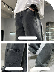 WZH301124-43 بنطلون جينز ولادي