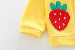 AO0508-215 طقم بناتي 3 قطع ( قميص + جكيت + بنطلون جينز )