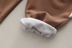 SSX220824-113 ترينج ولادي قطعتين خريفي ربيعي ( جكيت + بنطلون) مع اضاءة للديناصور