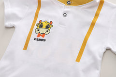 RM231223-14 طقم قطعتين ( بلوزة + شورت )