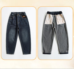 WZH301124-41  بنطلون جينز ولادي خامة ممتازة