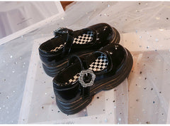 WDY260924-4 حذاء بناتي للأعياد والمناسبات