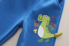 SSN040924-69 طقم شتوي ومبطن فرو قطعتين ( بلوزة + بنطلون)