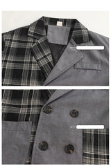 RM1227-19 بدلة ولادي قطعتين ( جكيت + بنطلون )