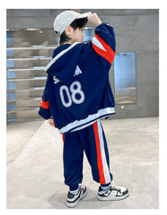 WZ261124-3 ترينج ماركة كوليتي مرتبة  خريفي شتوي ربيعي( جكيت + بنطلون)