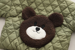 SSX220824-56 جكيت دبدوب ولادي مبطن فرو