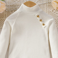 EU120424-8 طقم بناتي قطعتين ( بلوزة + شورت مصوف)