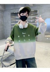 WZH301124-5 هودي ولادي قطن دافي