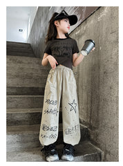 RM150424-9 طقم صيفي سبورت قطعتين ( بلوزة + بنطلون)