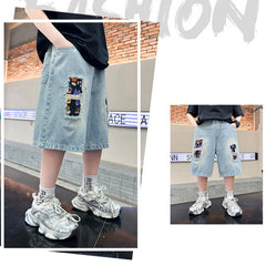 WZH301124-12 شورت طويل