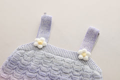 SSN040924-46 طقم جينز بناتي خريفي ربيعي 3 قطع ( بلوزة صوف + بلوزة قطنية + بنطلون جينز )