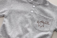 SSX220824-147 ترينج ولادي خريفي ربيعي قطعتين ( بلوزة + بنطلون)