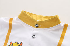 RM231223-14 طقم قطعتين ( بلوزة + شورت )