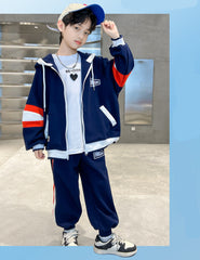 WZ261124-3 ترينج ماركة كوليتي مرتبة  خريفي شتوي ربيعي( جكيت + بنطلون)